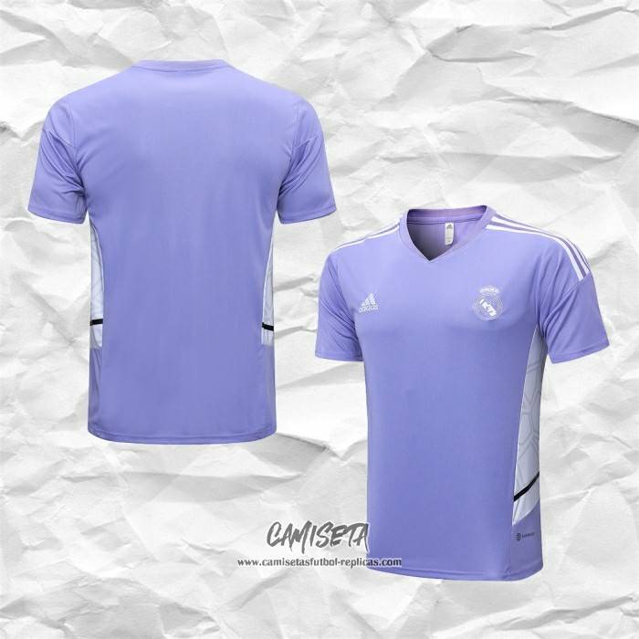 Camiseta de Entrenamiento Real Madrid 20222023 Purpura